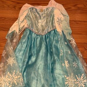 Girls' Elsa Princess Costume Dresses